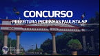 Concurso Prefeitura Pedrinhas Paulista-SP 2023: Edital e Inscrição